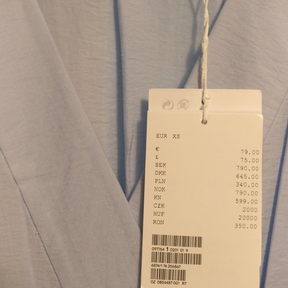 & Other Stories Kaftan Midi Dress - Picture 9 of 13